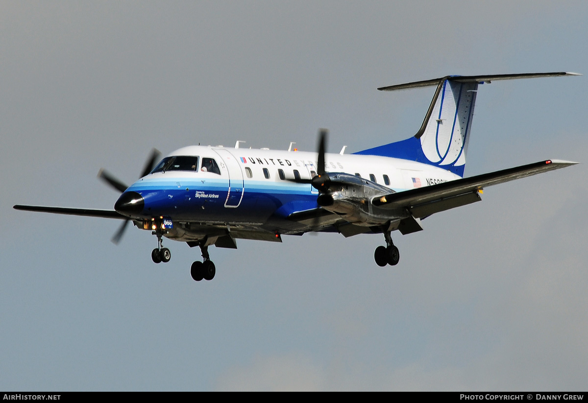 Aircraft Photo of N568SW | Embraer EMB-120ER Brasilia | United Express | AirHistory.net #157000