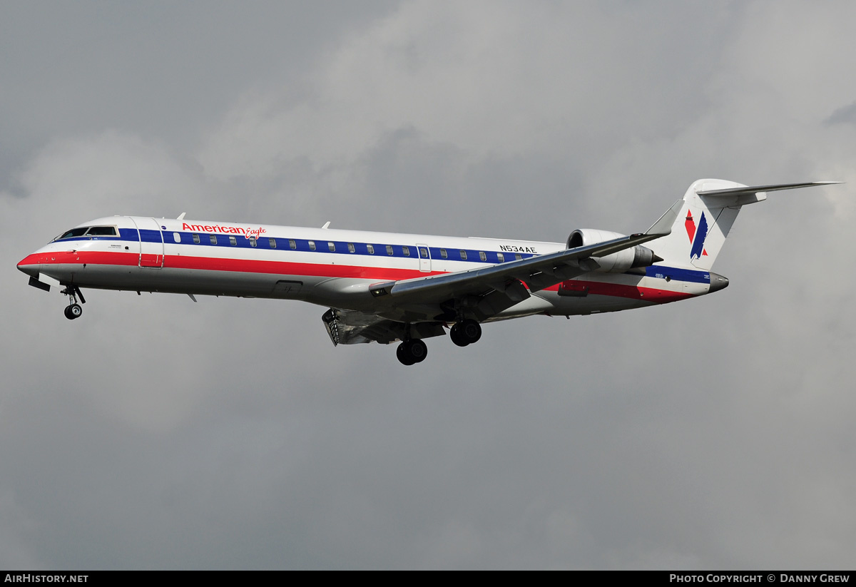 Aircraft Photo of N534AE | Bombardier CRJ-702ER NG (CL-600-2C10) | American Eagle | AirHistory.net #157001