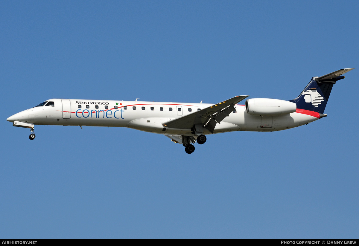 Aircraft Photo of XA-ZLI | Embraer ERJ-145LU (EMB-145LU) | AeroMéxico Connect | AirHistory.net #157004