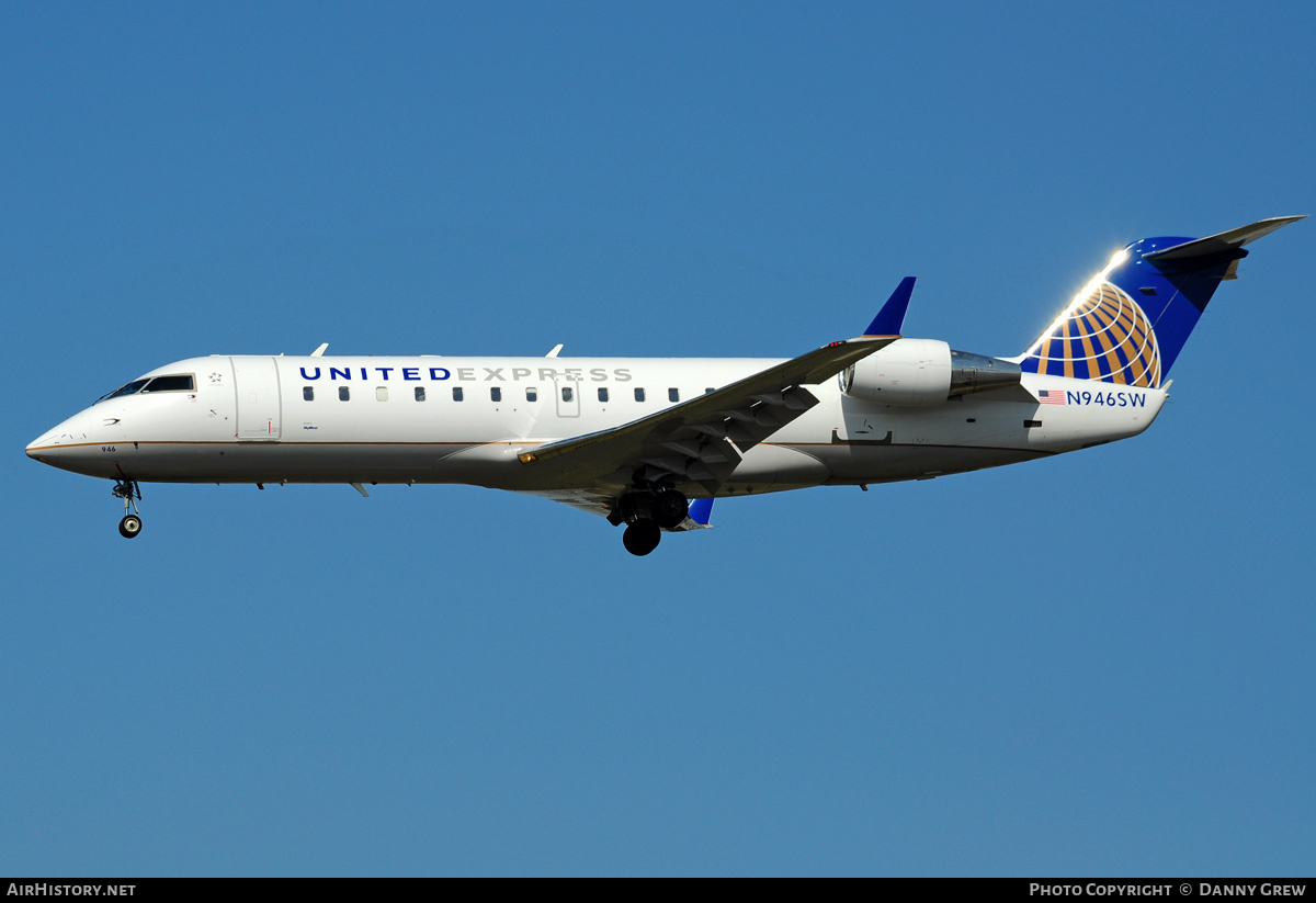 Aircraft Photo of N946SW | Bombardier CRJ-200ER (CL-600-2B19) | United Express | AirHistory.net #157007