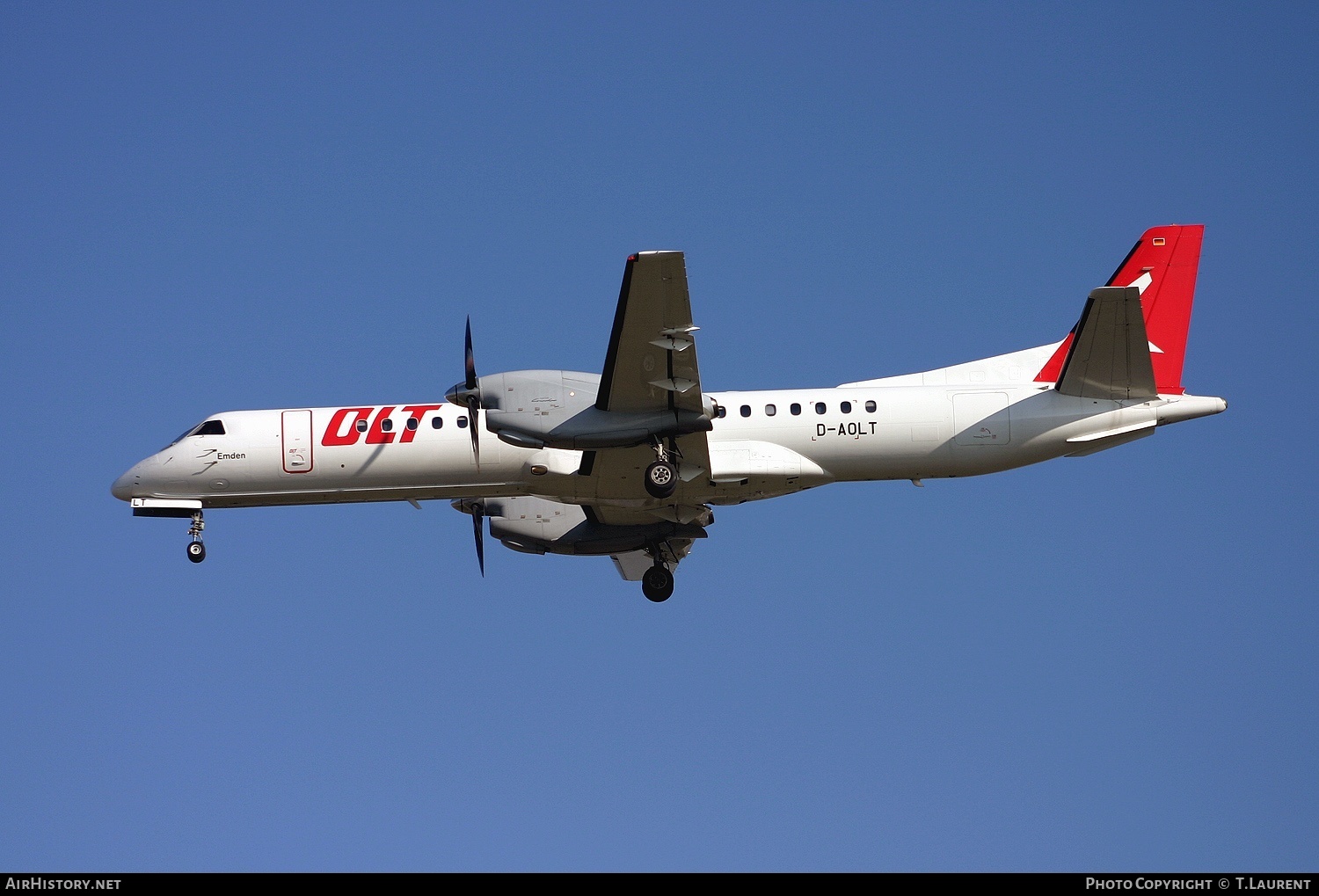 Aircraft Photo of D-AOLT | Saab 2000 | OLT - Ostfriesische Lufttransport | AirHistory.net #157008