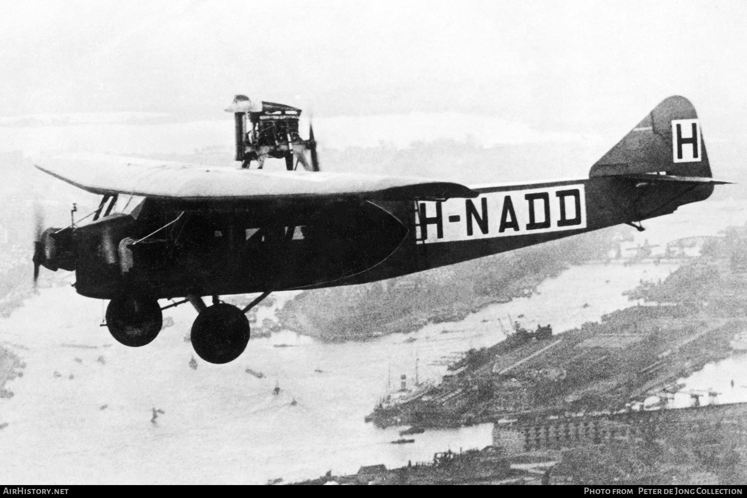 Aircraft Photo of H-NADD | NVI FK.33 | KLM - Koninklijke Luchtvaart Maatschappij | AirHistory.net #157020