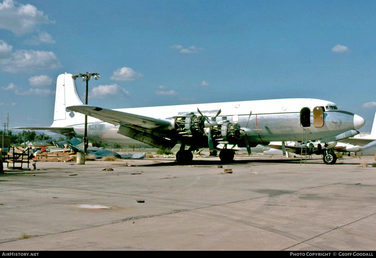 Aircraft Photo of N2878F | Douglas C-118A Liftmaster (DC-6A) | AirHistory.net #157025
