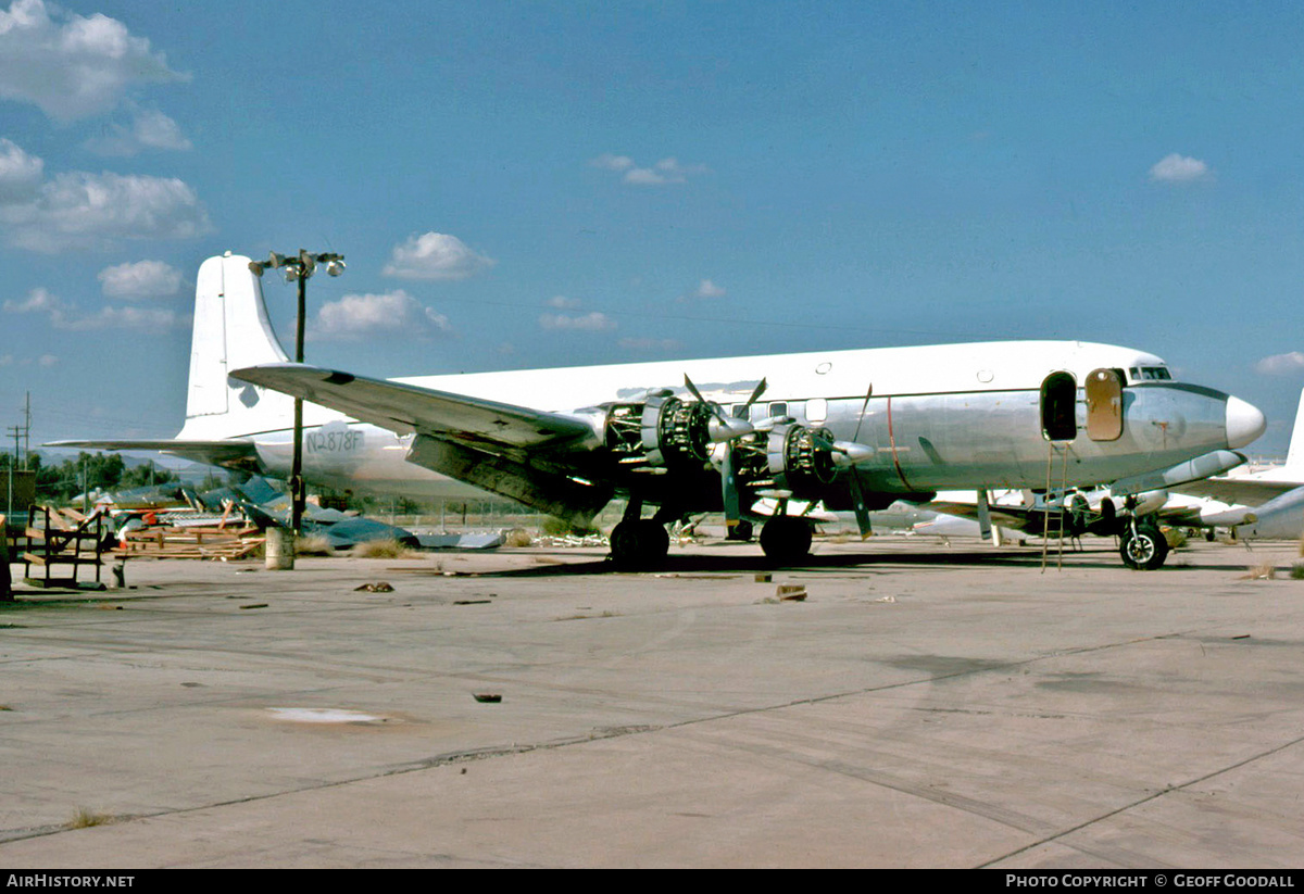 Aircraft Photo of N2878F | Douglas C-118A Liftmaster | AirHistory.net #157025