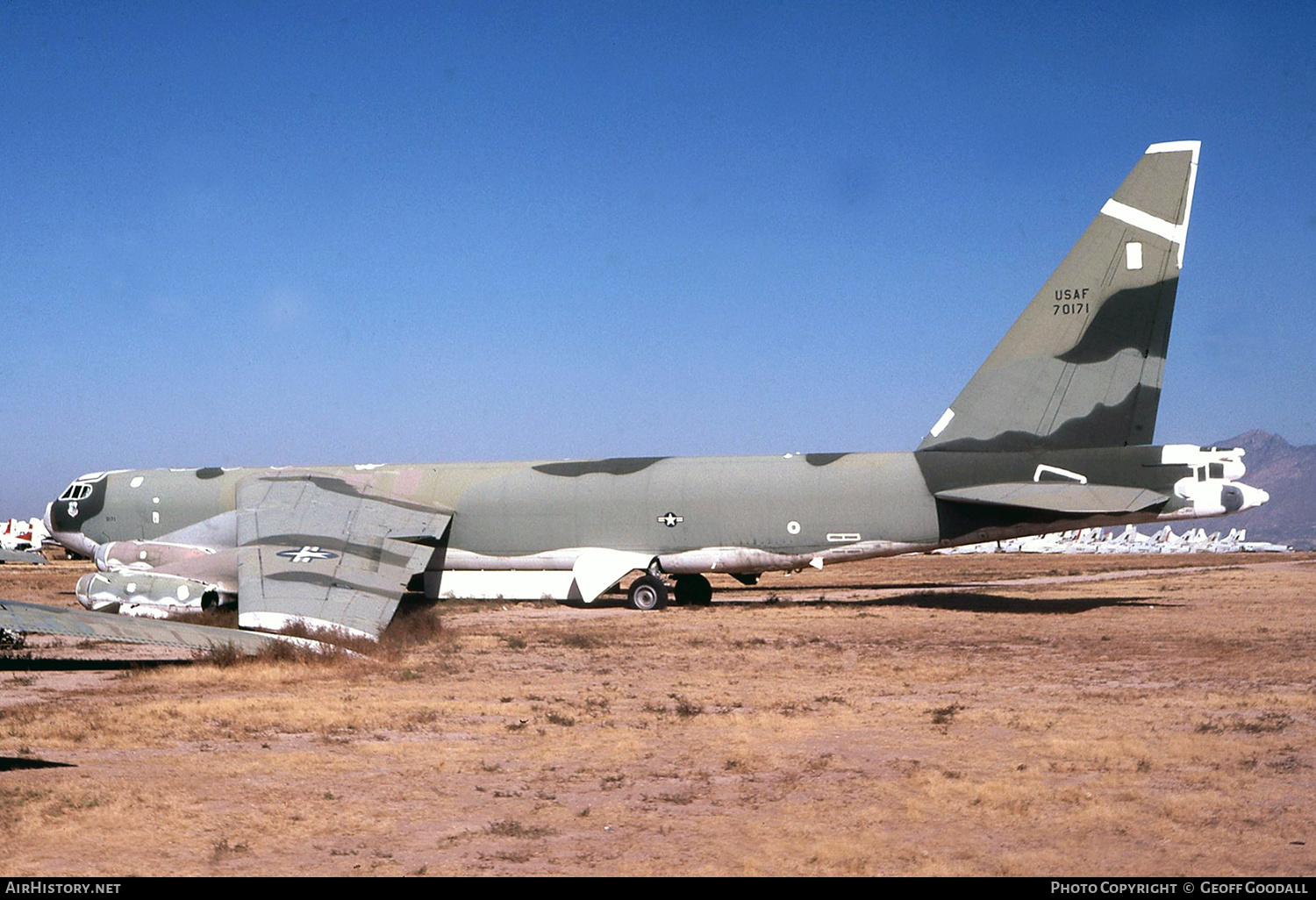 Aircraft Photo of 57-171 / 70171 | Boeing B-52F Stratofortress | USA - Air Force | AirHistory.net #157029