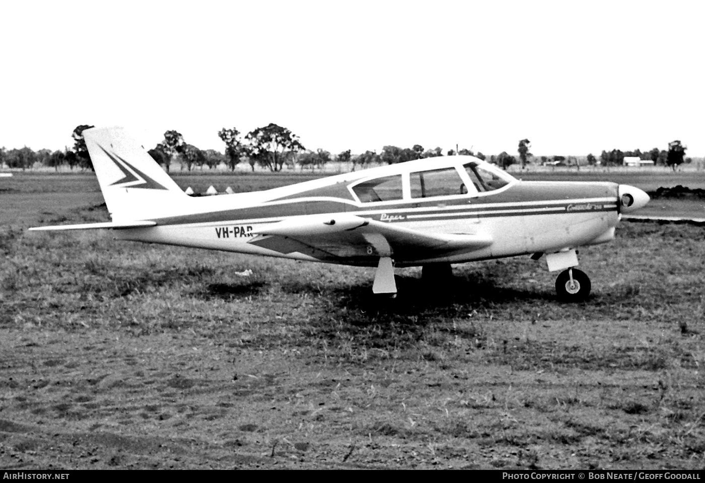 Aircraft Photo of VH-PAR | Piper PA-24-250 Comanche | AirHistory.net #157030