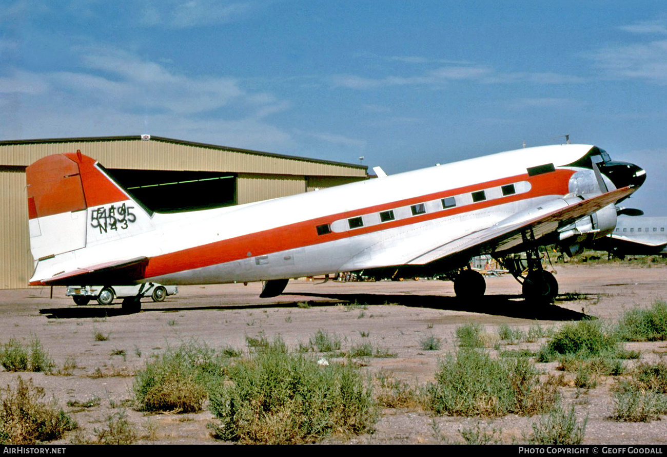 Aircraft Photo of N54595 | Douglas DC-3(A) | AirHistory.net #157031