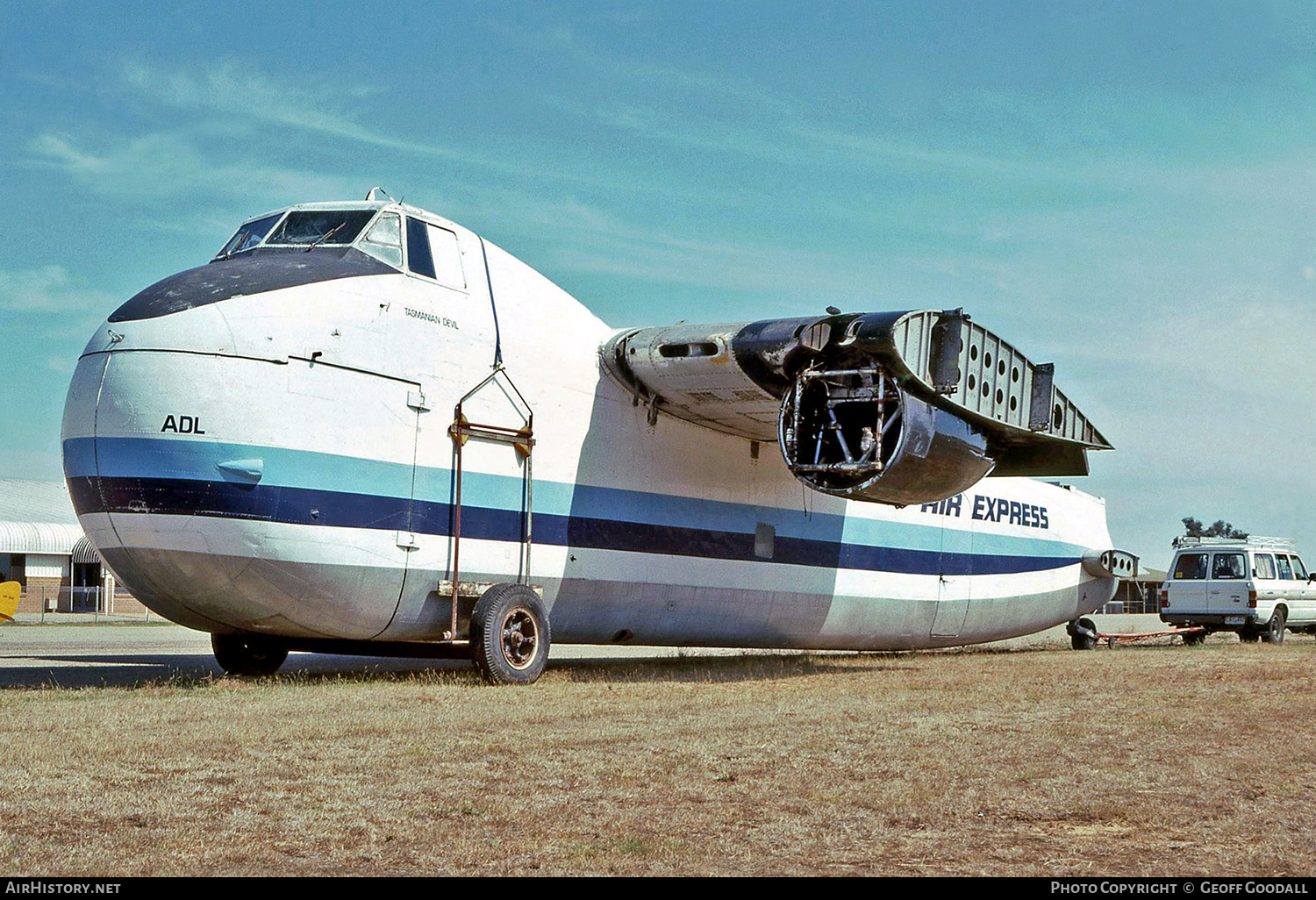 Aircraft Photo of VH-ADL | Bristol 170 Freighter Mk31 | Air Express | AirHistory.net #157033