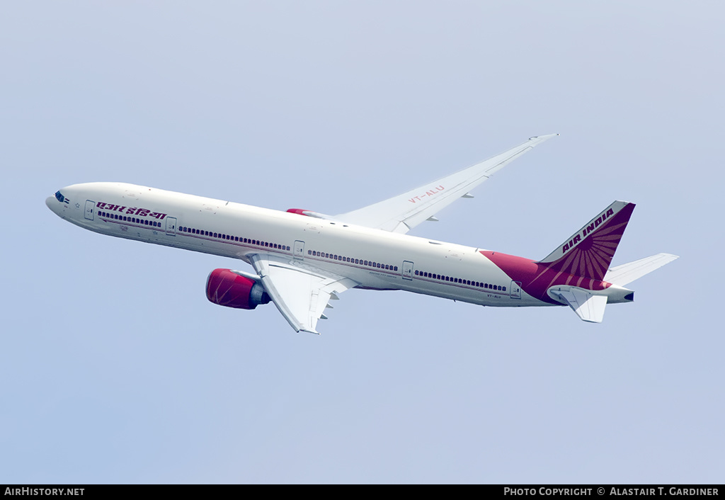 Aircraft Photo of VT-ALU | Boeing 777-337/ER | Air India | AirHistory.net #157034