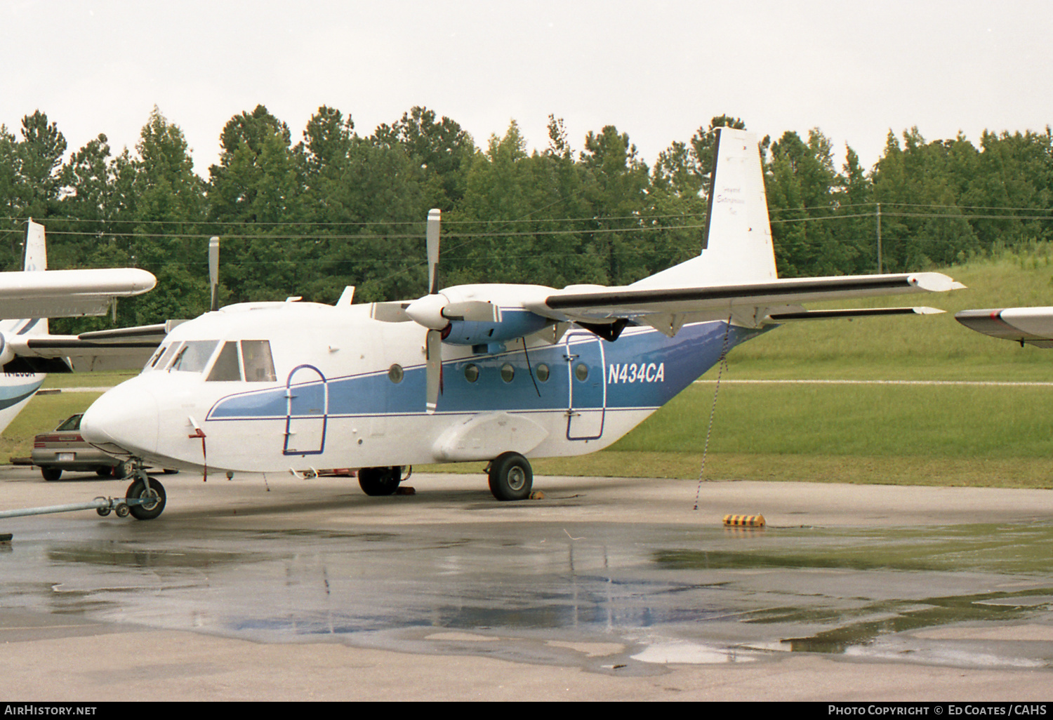 Aircraft Photo of N434CA | CASA C-212-200 Aviocar | Fayard Enterprises | AirHistory.net #157035