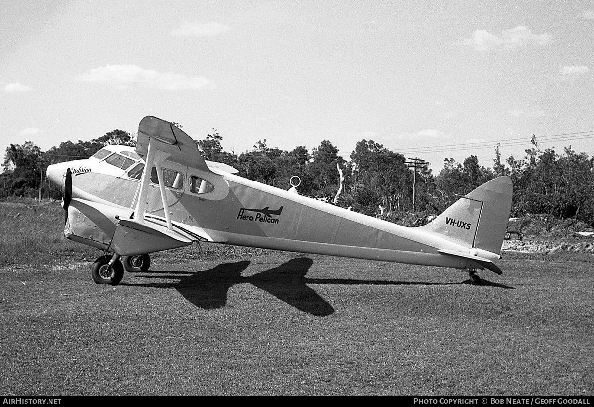 Aircraft Photo of VH-UXS | De Havilland D.H. 90 Dragonfly | Aeropelican Air Services | AirHistory.net #157036