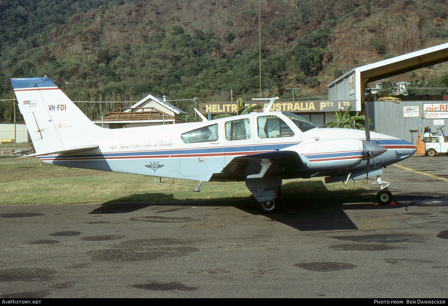 Aircraft Photo of VH-FDI | Beech D55 Baron | Royal Flying Doctor Service - RFDS | AirHistory.net #157037