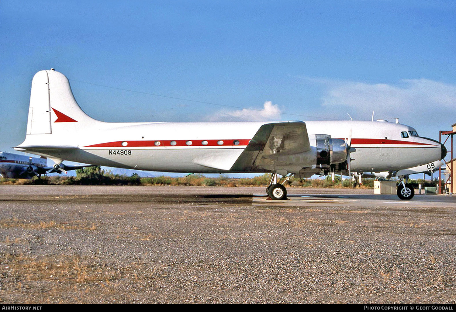 Aircraft Photo of N44909 | Douglas C-54R Skymaster | Biegert Aviation | AirHistory.net #157038