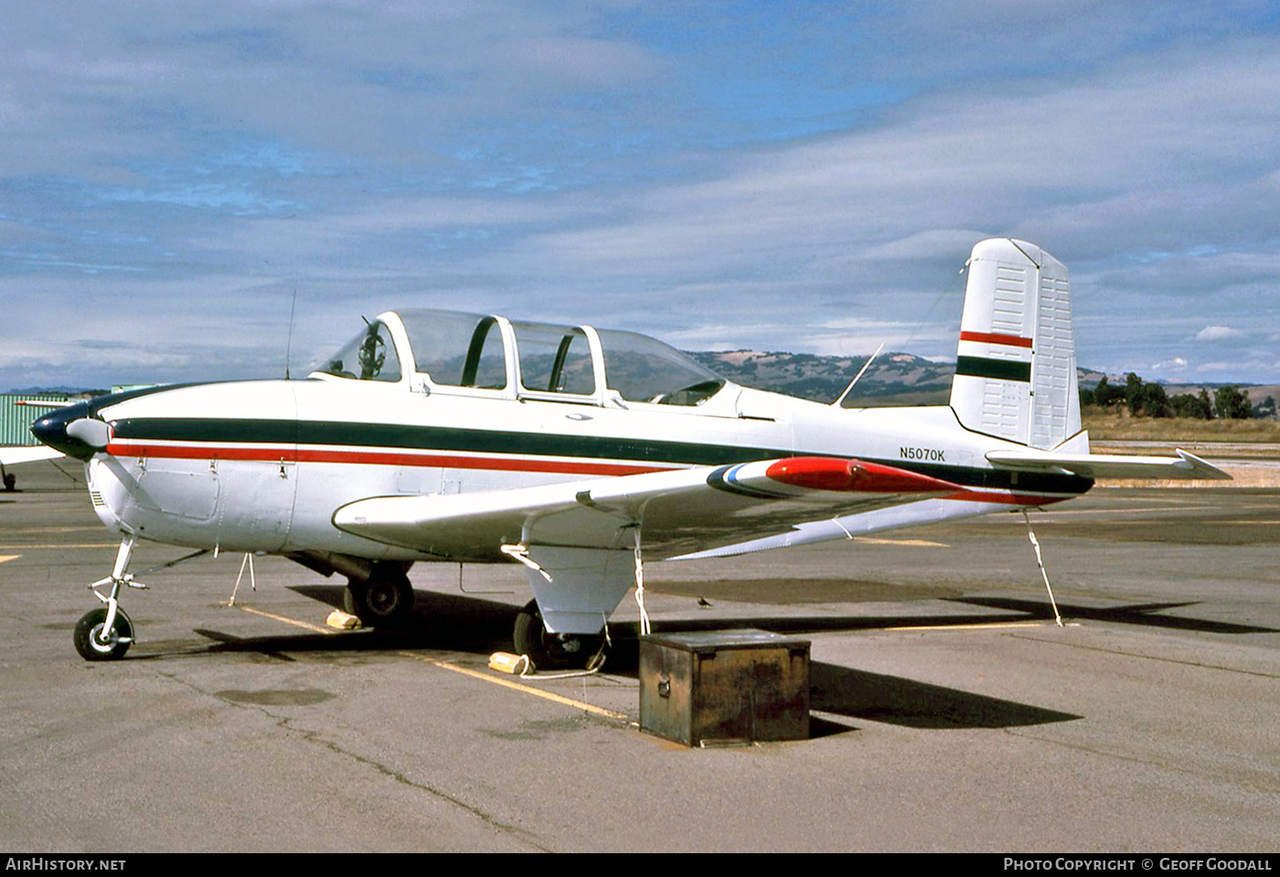 Aircraft Photo of N5070K | Beech T-34A Mentor (A45) | AirHistory.net #157039