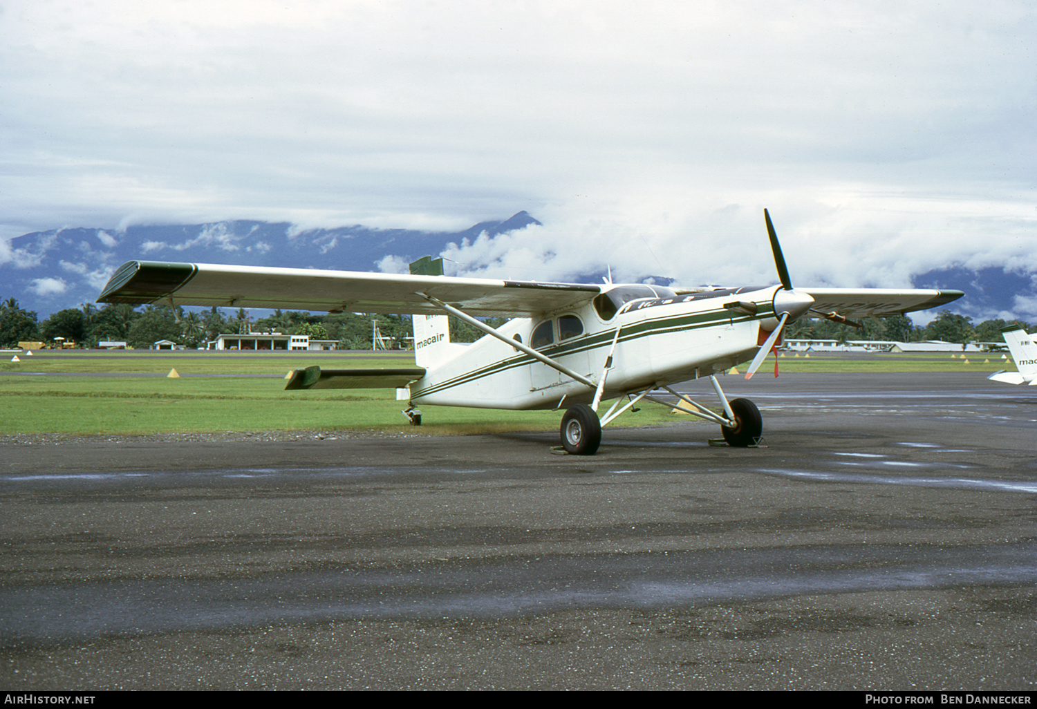 Aircraft Photo of VH-PNG | Pilatus PC-6/B-H2 Turbo Porter | Macair Charters | AirHistory.net #157041