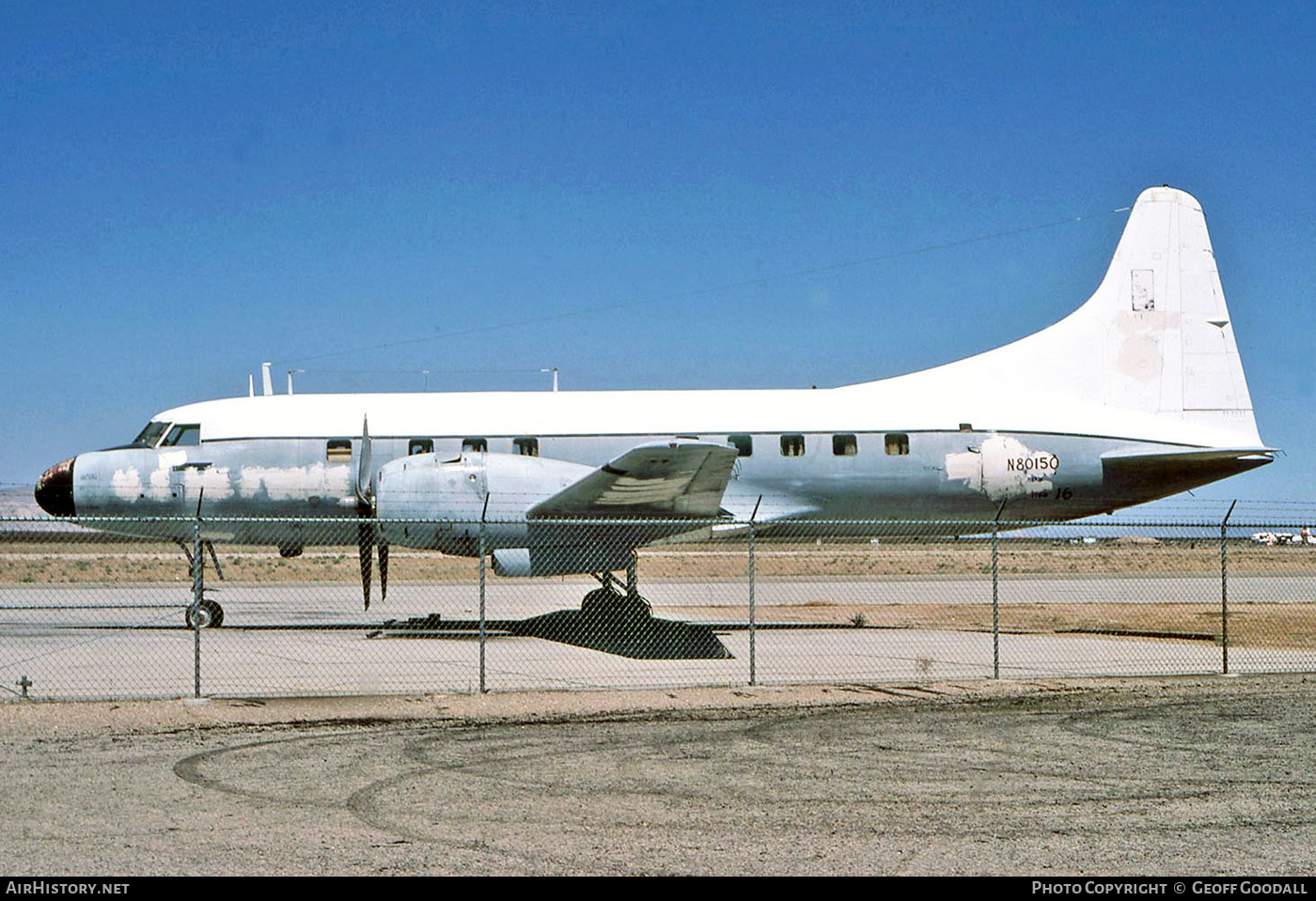 Aircraft Photo of N80150 | Convair VT-29B | AirHistory.net #157042