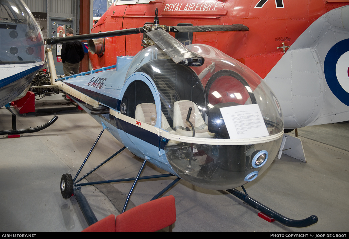 Aircraft Photo of G-ATFG | Brantly-Hynes B-2B | AirHistory.net #157044