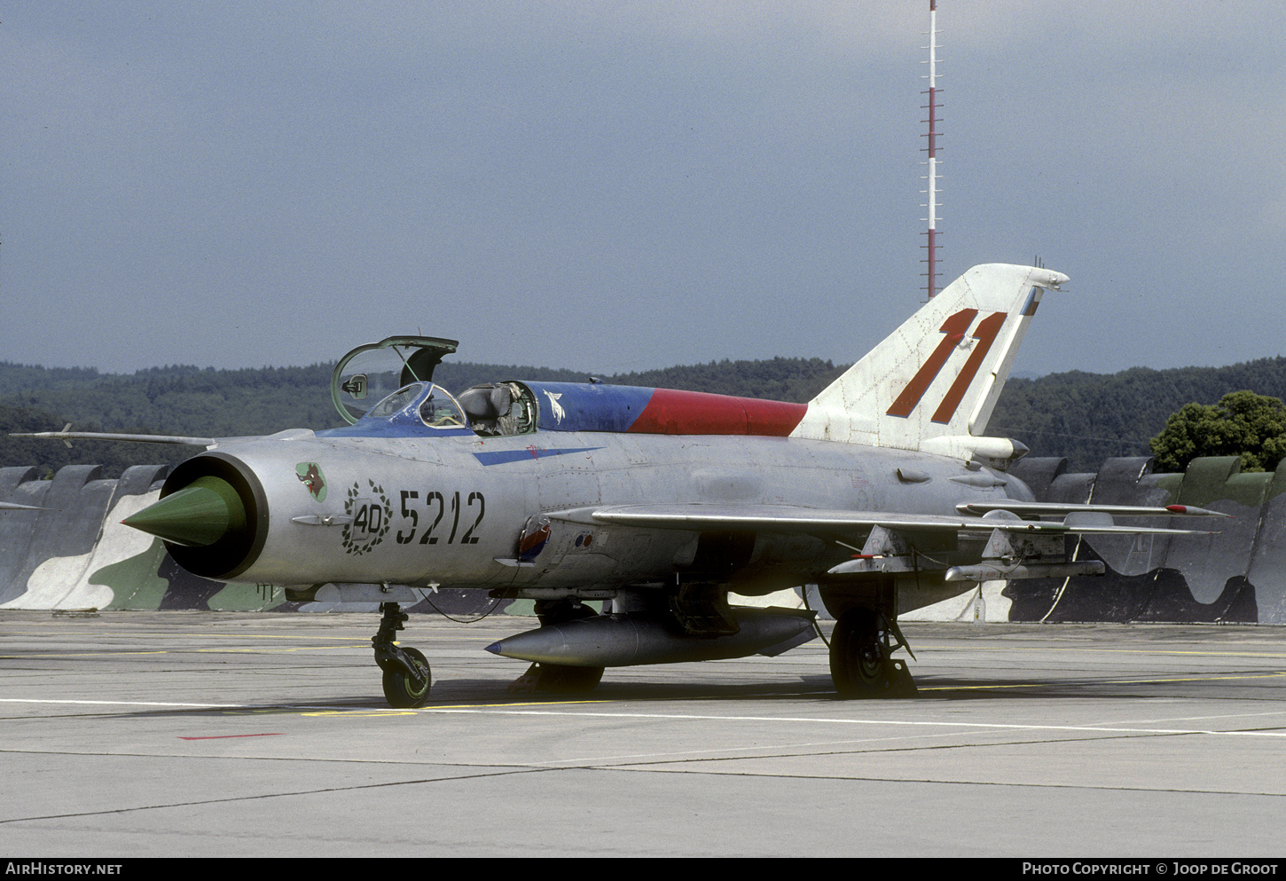 Aircraft Photo of 5212 | Mikoyan-Gurevich MiG-21MF | Czechia - Air Force | AirHistory.net #157046
