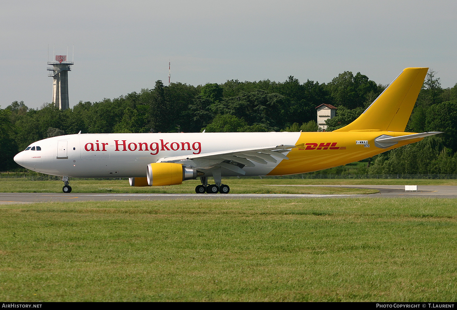 Aircraft Photo of F-WWAJ | Airbus A300F4-605R | Air Hong Kong | AirHistory.net #157048