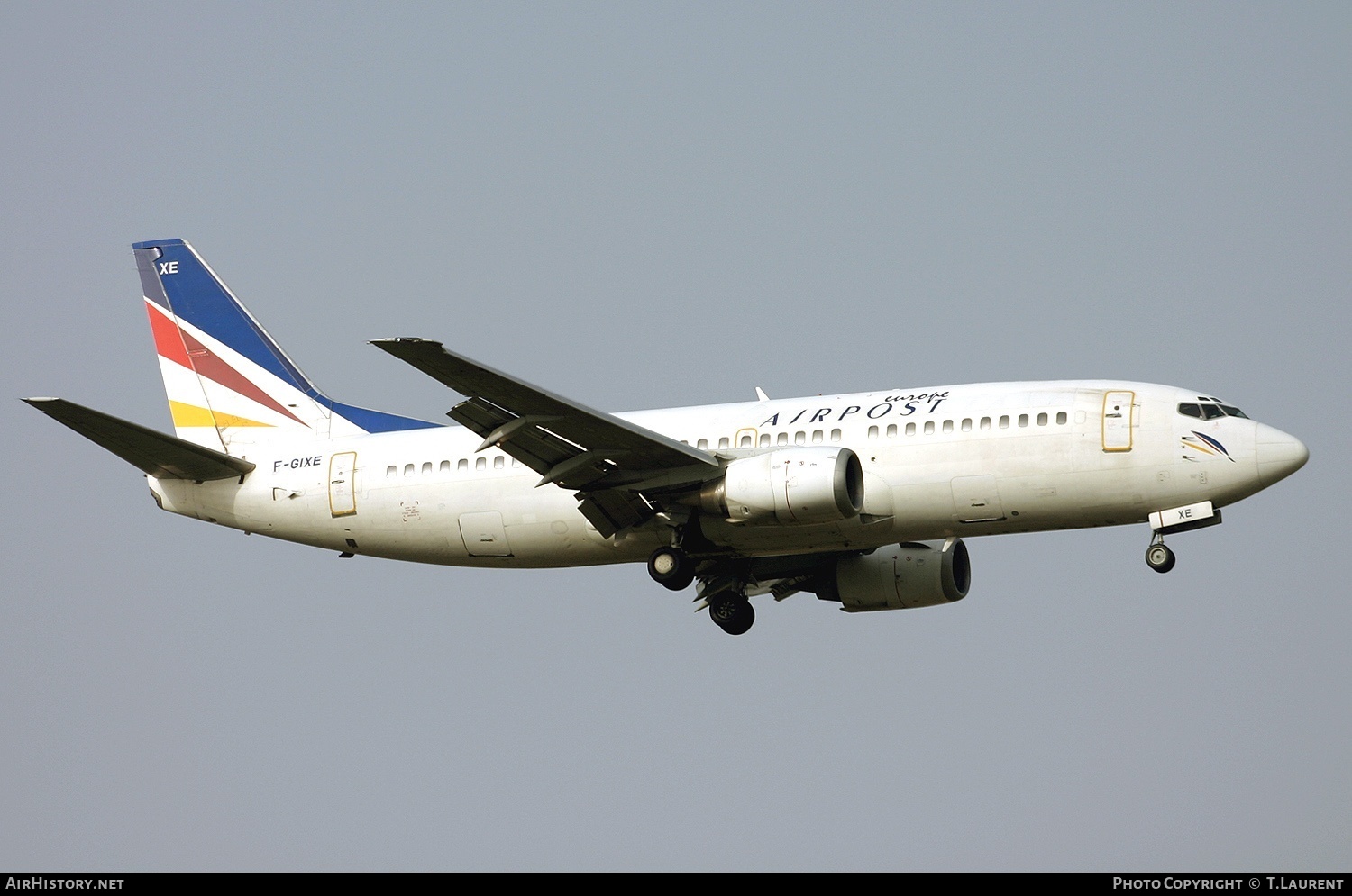 Aircraft Photo of F-GIXE | Boeing 737-3B3(QC) | Europe Airpost | AirHistory.net #157049