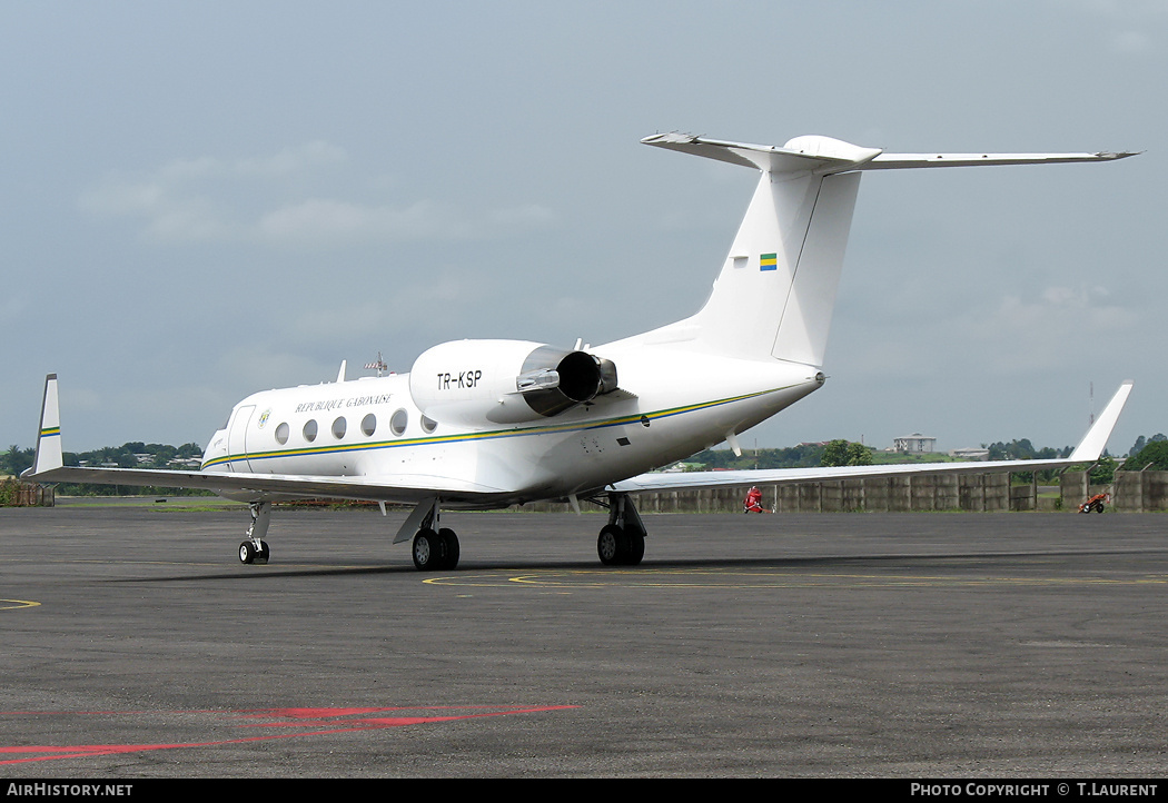 Aircraft Photo of TR-KSP | Gulfstream Aerospace G-IV Gulfstream IV-SP | Gabon - Air Force | AirHistory.net #157052