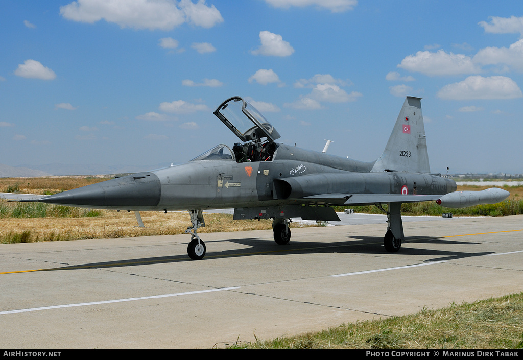 Aircraft Photo of 67-21238 / 21238 | Northrop F-5A Freedom Fighter | Turkey - Air Force | AirHistory.net #157053