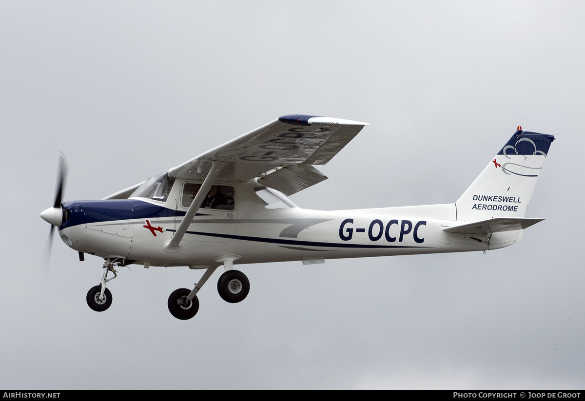Aircraft Photo of G-OCPC | Reims FA152 Aerobat | Dunkeswell Aerodrome | AirHistory.net #157054