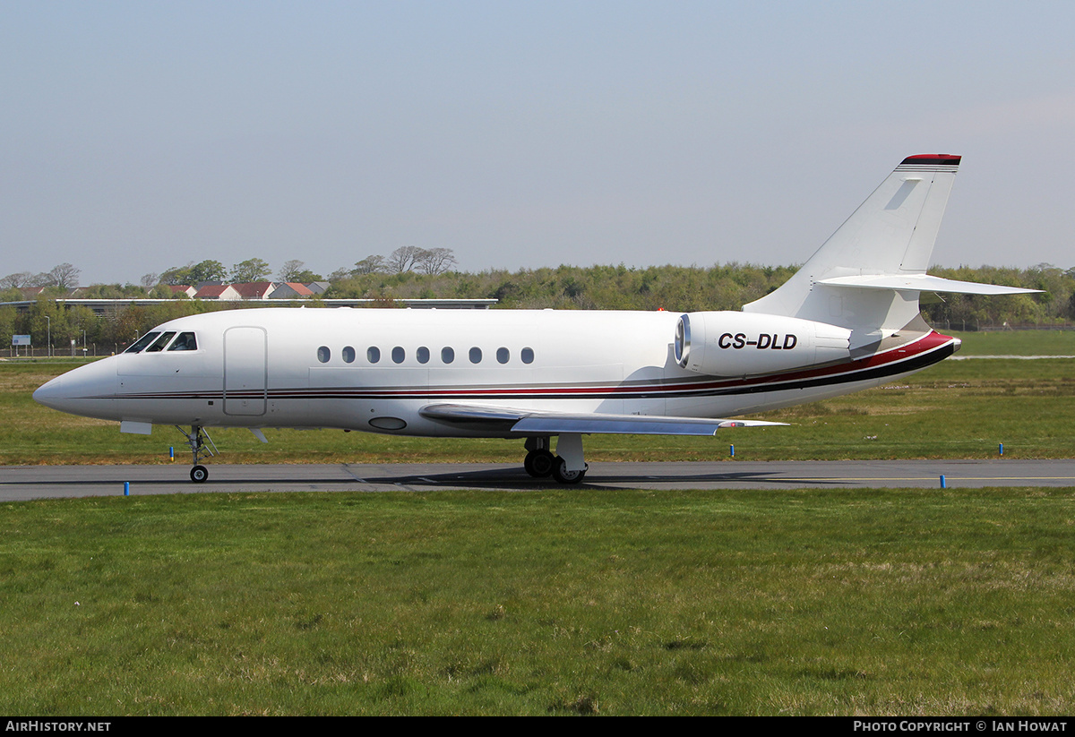 Aircraft Photo of CS-DLD | Dassault Falcon 2000EX | AirHistory.net #157057