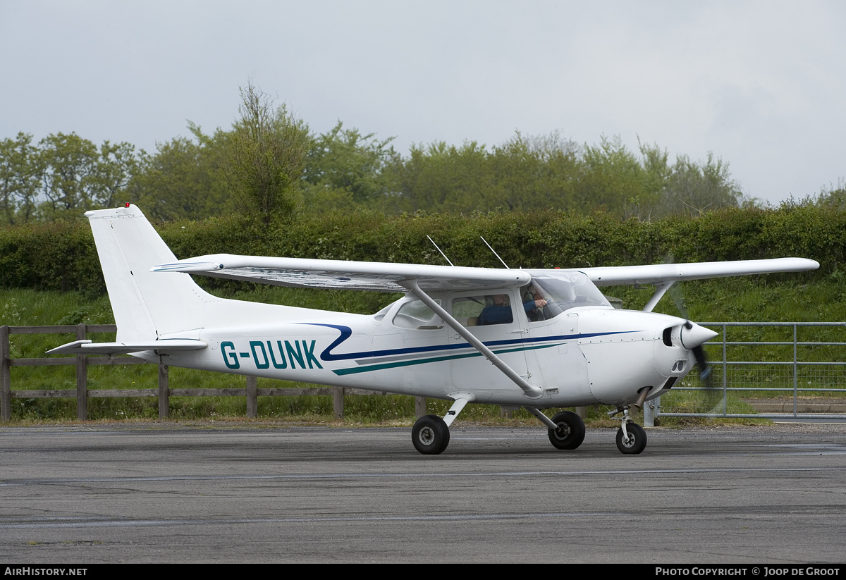 Aircraft Photo of G-DUNK | Reims F172M Skyhawk | AirHistory.net #157065