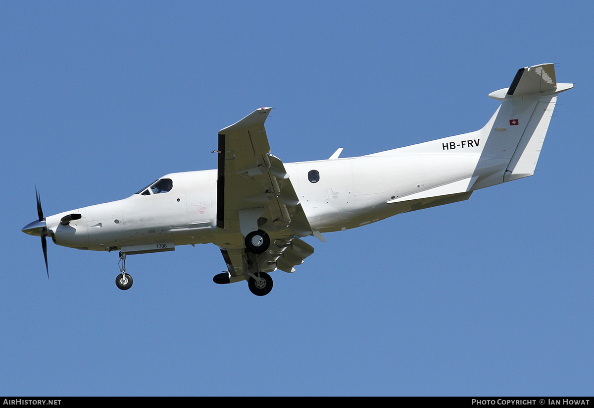 Aircraft Photo of HB-FRV | Pilatus PC-12NG (PC-12/47E) | AirHistory.net #157067