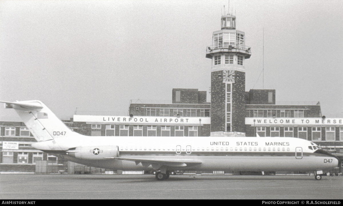 Aircraft Photo of 160047 | McDonnell Douglas C-9B Skytrain II | USA - Marines | AirHistory.net #157069