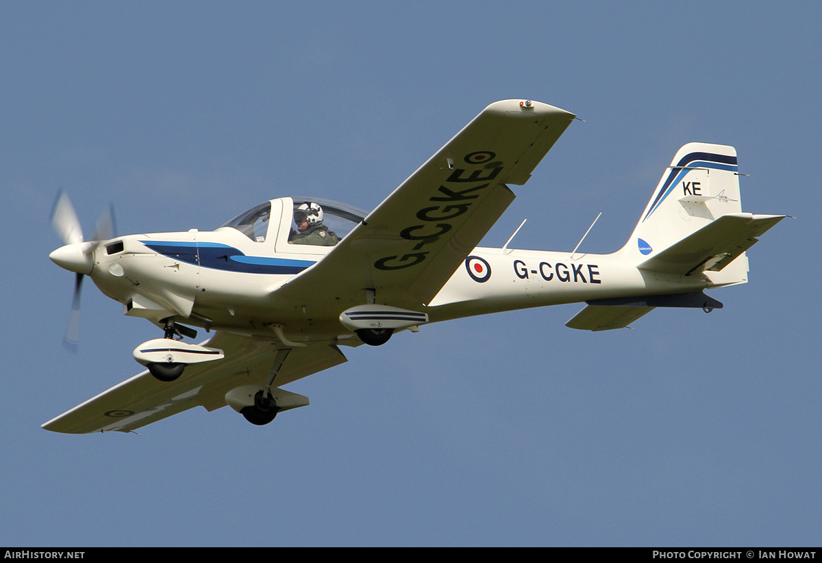 Aircraft Photo of G-CGKE | Grob G-115E Tutor | UK - Air Force | AirHistory.net #157074