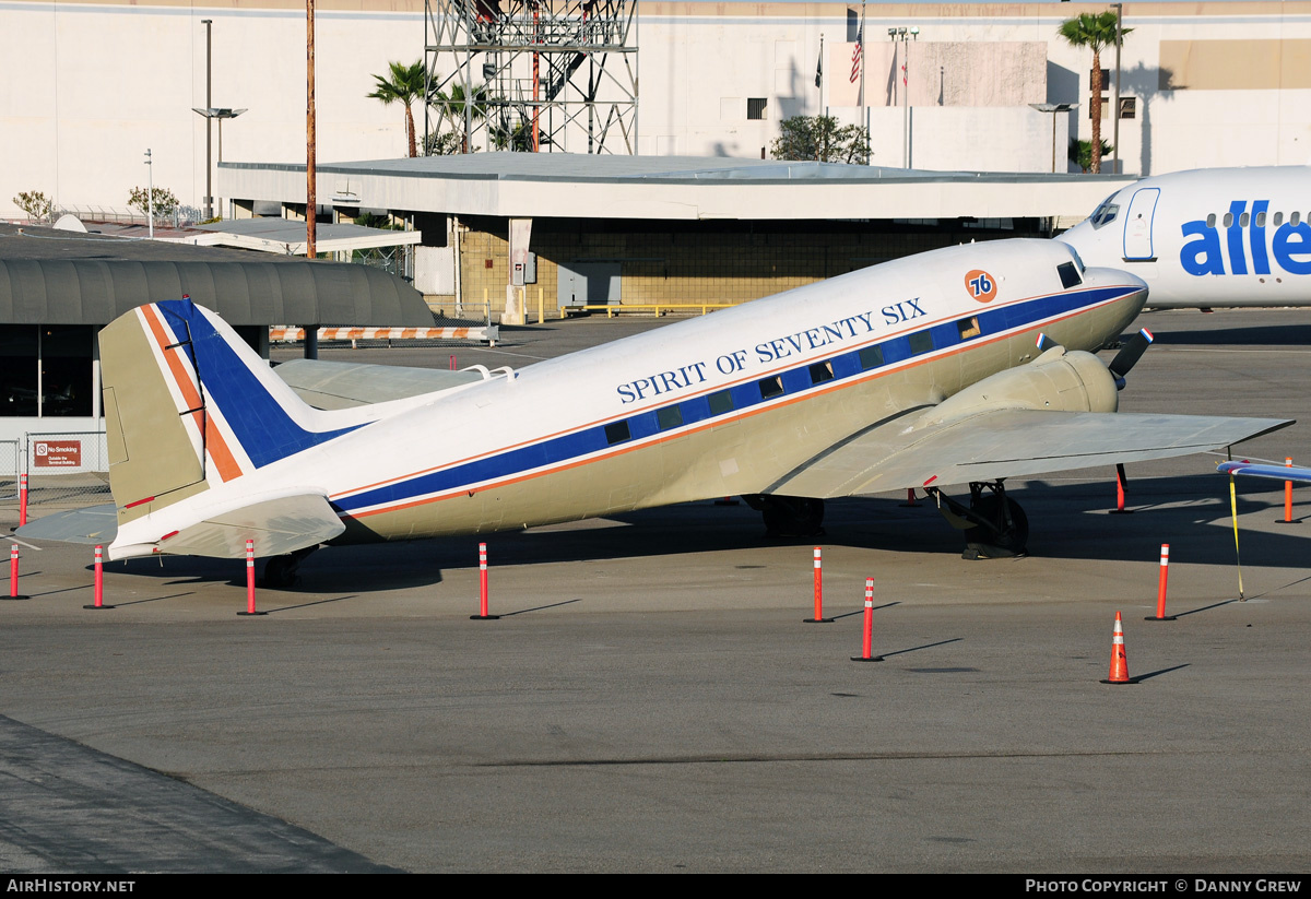 Aircraft Photo of N760 | Douglas DC-3-362 | AirHistory.net #157075