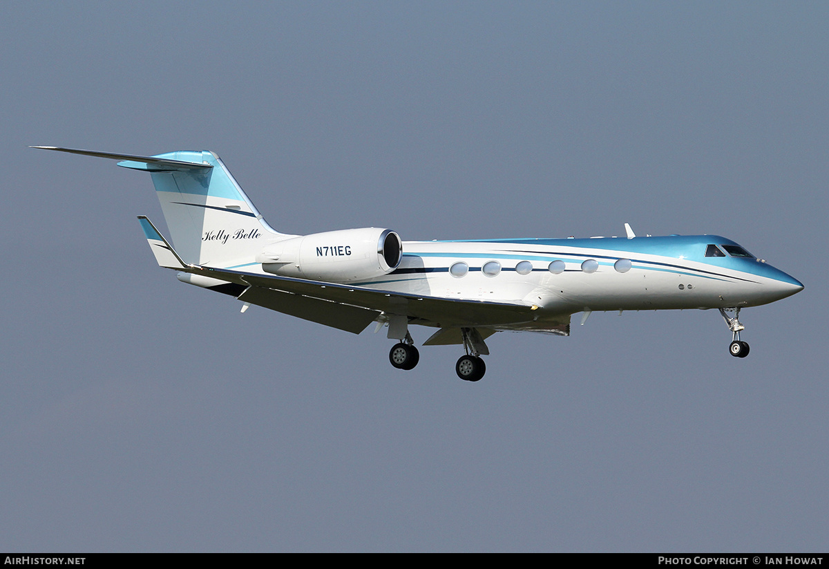Aircraft Photo of N711EG | Gulfstream Aerospace G-IV Gulfstream IV | AirHistory.net #157076