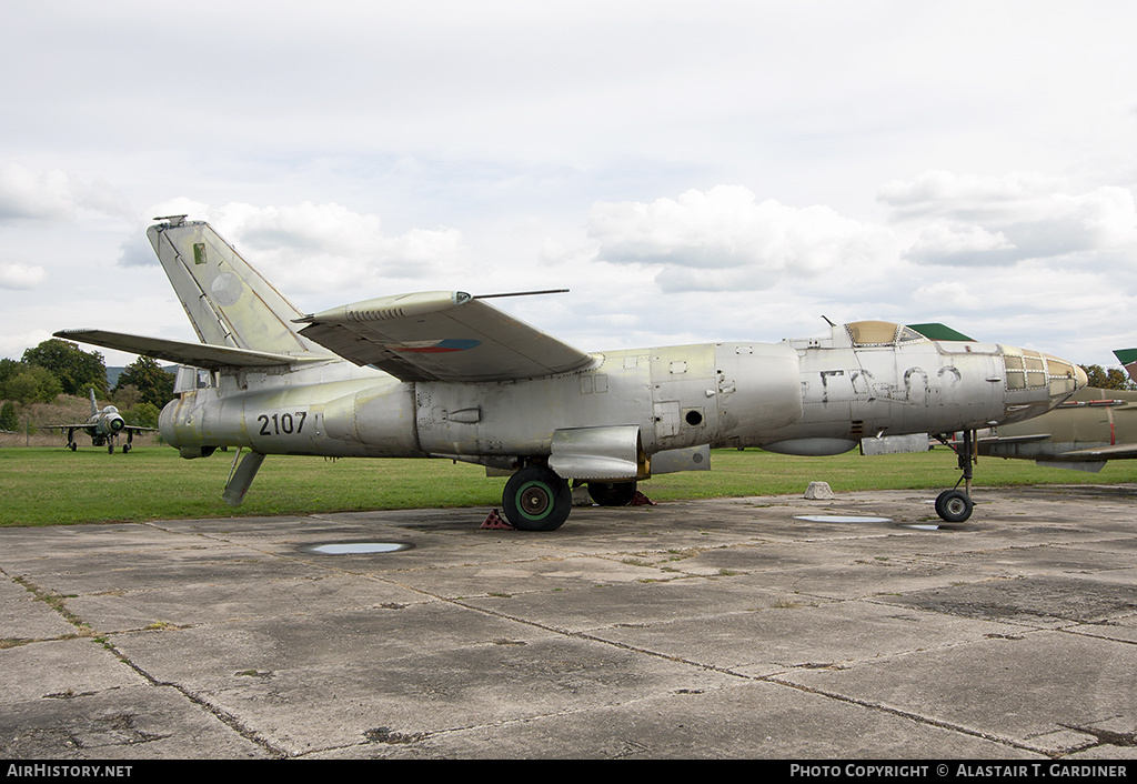 Aircraft Photo of 2107 / FC-02 | Ilyushin Il-28B | Czechoslovakia - Air Force | AirHistory.net #157079