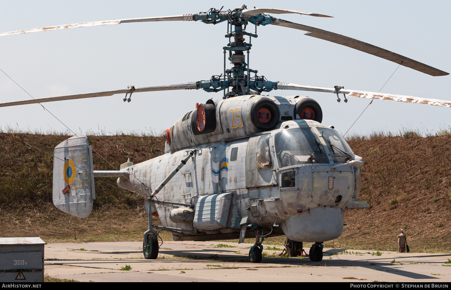 Aircraft Photo of 25 yellow | Kamov Ka-27PL | Ukraine - Navy | AirHistory.net #157080