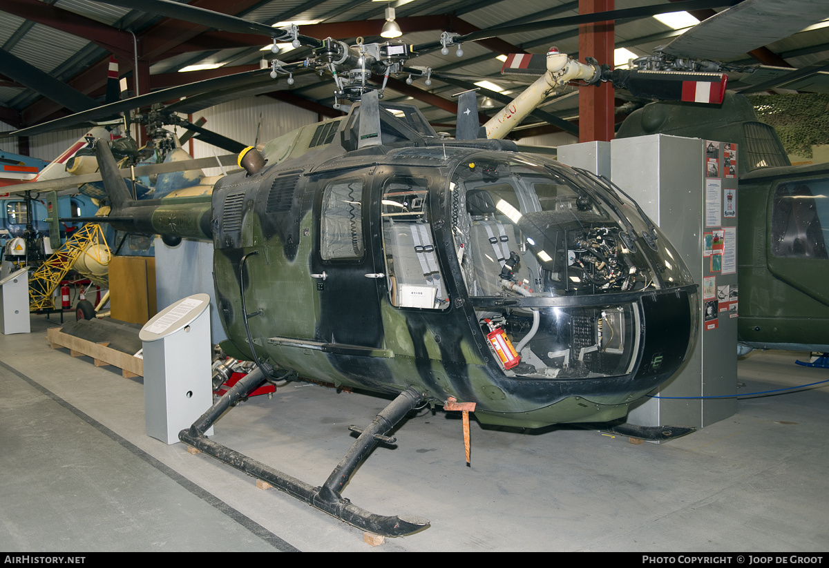 Aircraft Photo of 8100 | MBB BO-105M (VBH) | Germany - Army | AirHistory.net #157082