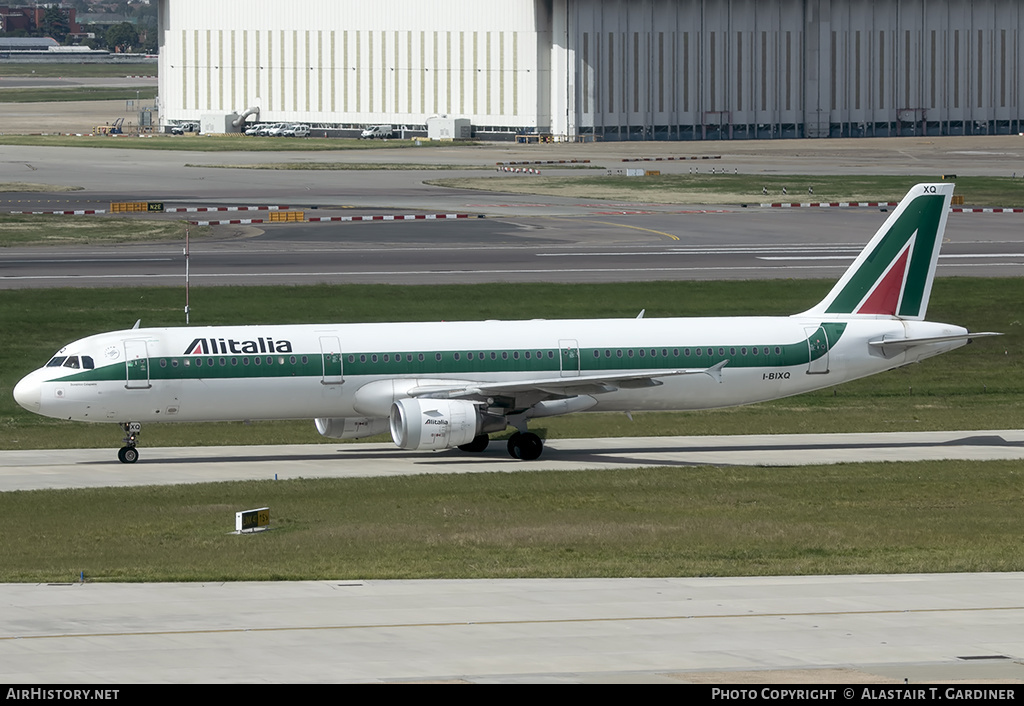 Aircraft Photo of I-BIXQ | Airbus A321-112 | Alitalia | AirHistory.net #157091