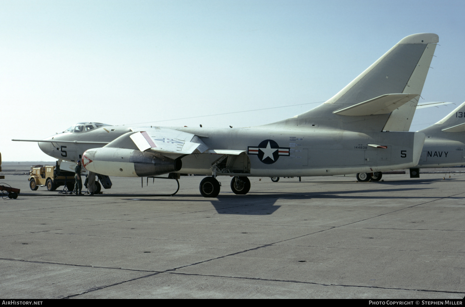 Aircraft Photo of 144838 | Douglas RA-3B Skywarrior | USA - Navy | AirHistory.net #157096