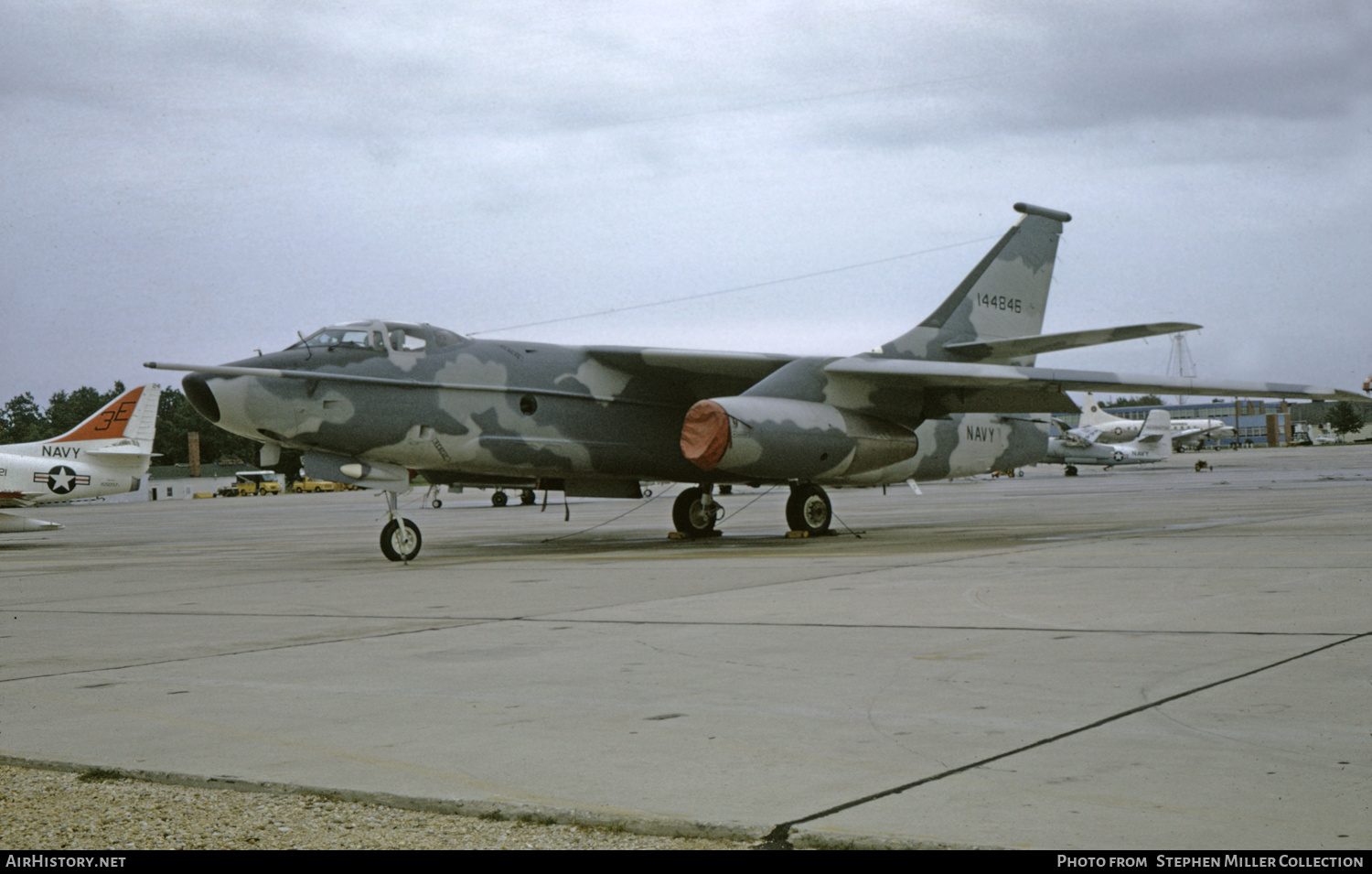 Aircraft Photo of 144846 | Douglas RA-3B Skywarrior | USA - Navy | AirHistory.net #157098