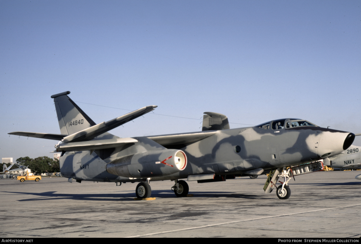 Aircraft Photo of 144840 | Douglas RA-3B Skywarrior | USA - Navy | AirHistory.net #157100