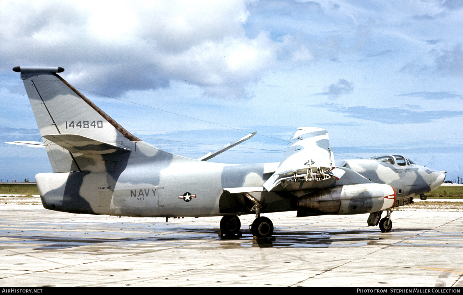 Aircraft Photo of 144840 | Douglas RA-3B Skywarrior | USA - Navy | AirHistory.net #157103