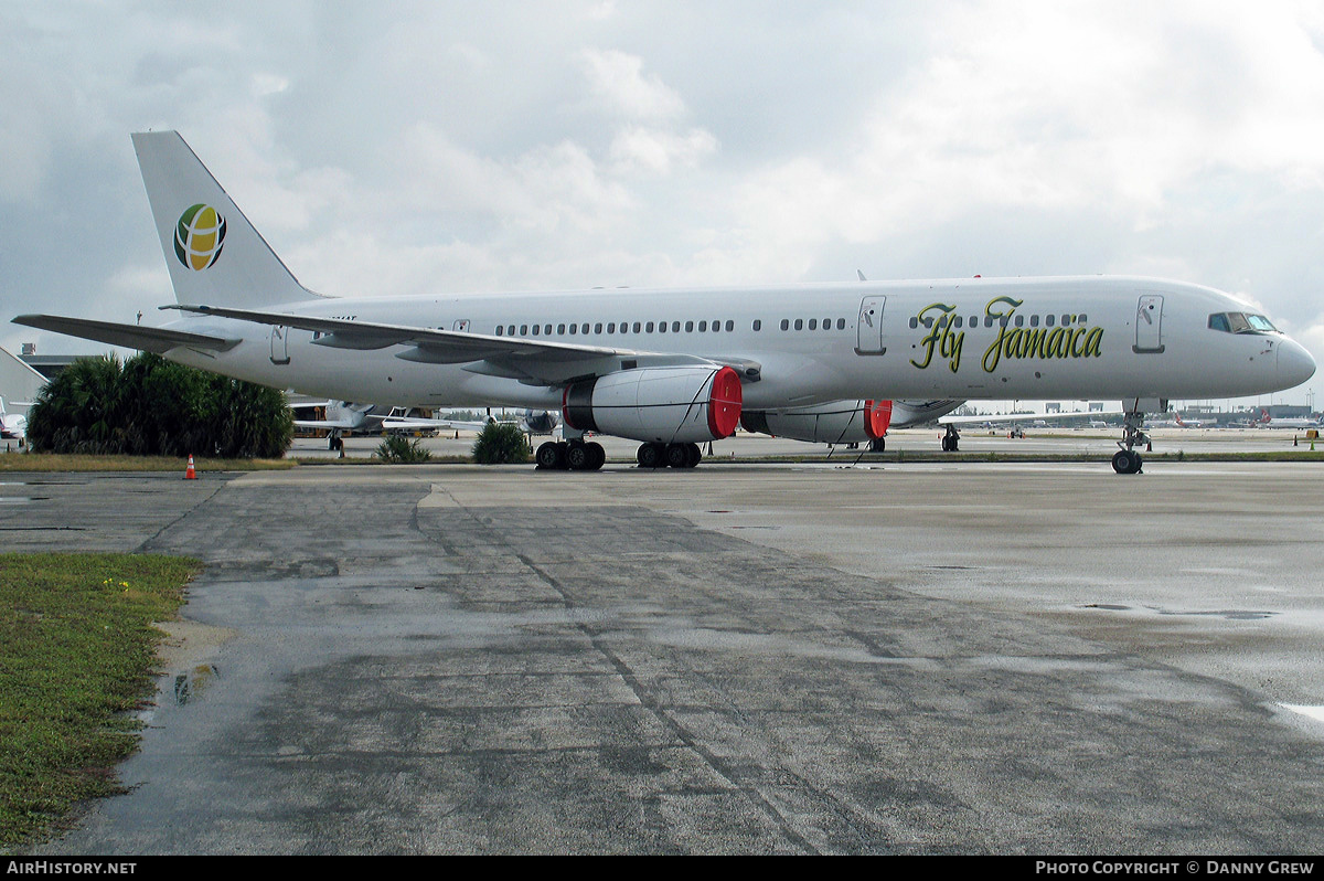 Aircraft Photo of N524AT | Boeing 757-23N | Fly Jamaica Airways | AirHistory.net #157107