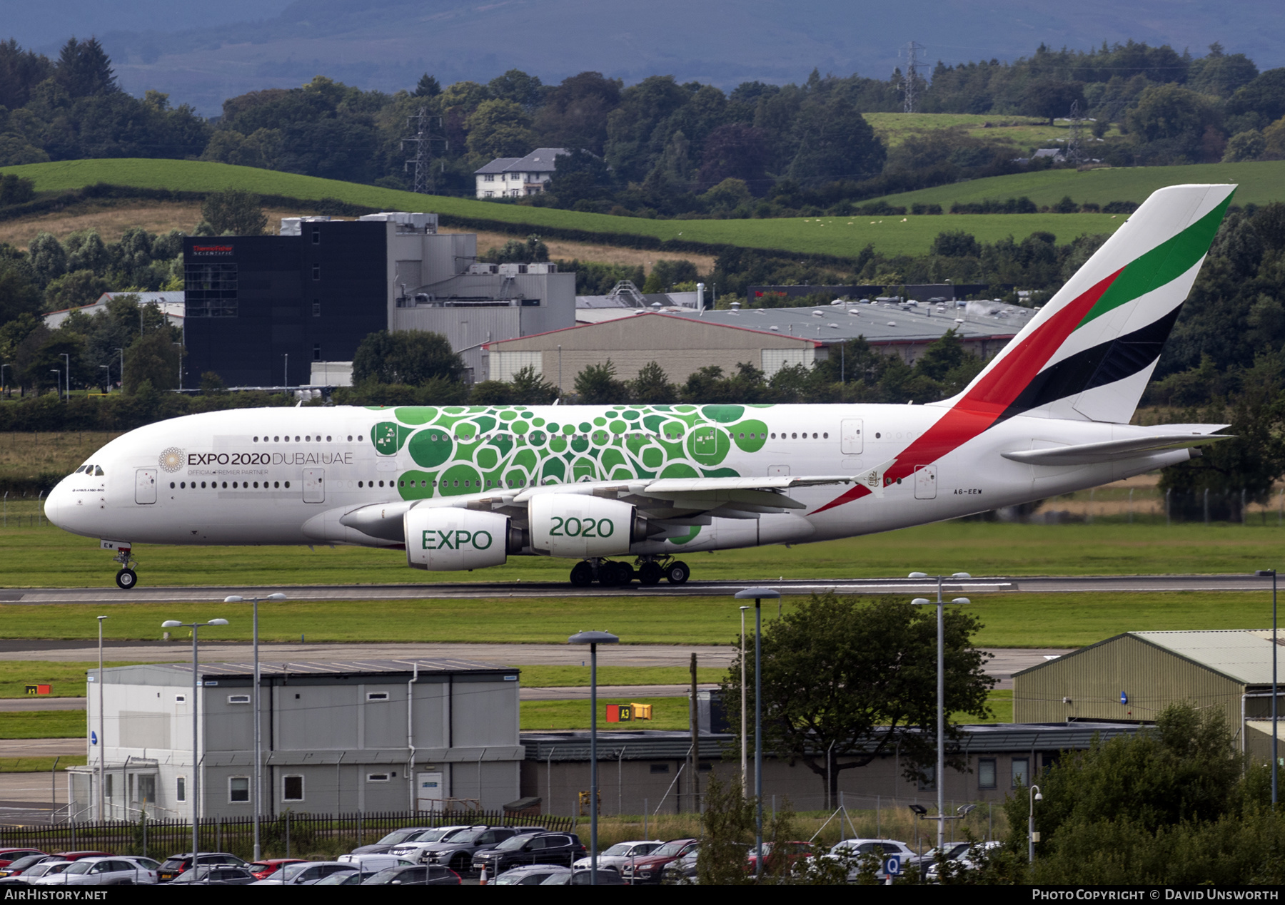 Aircraft Photo of A6-EEW | Airbus A380-861 | Emirates | AirHistory.net #157111
