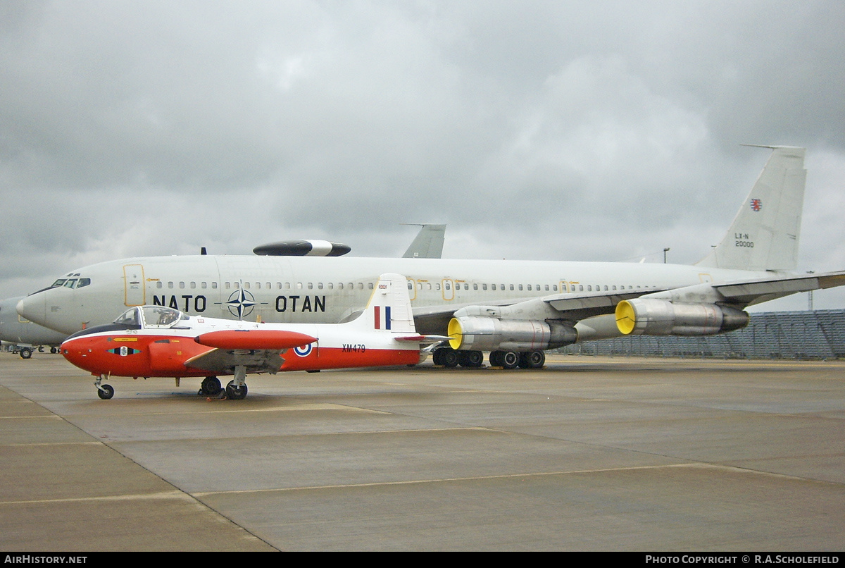 Aircraft Photo of LX-N20000 | Boeing CT-49A (707TCA / 707-300) | Luxembourg - NATO | AirHistory.net #157113