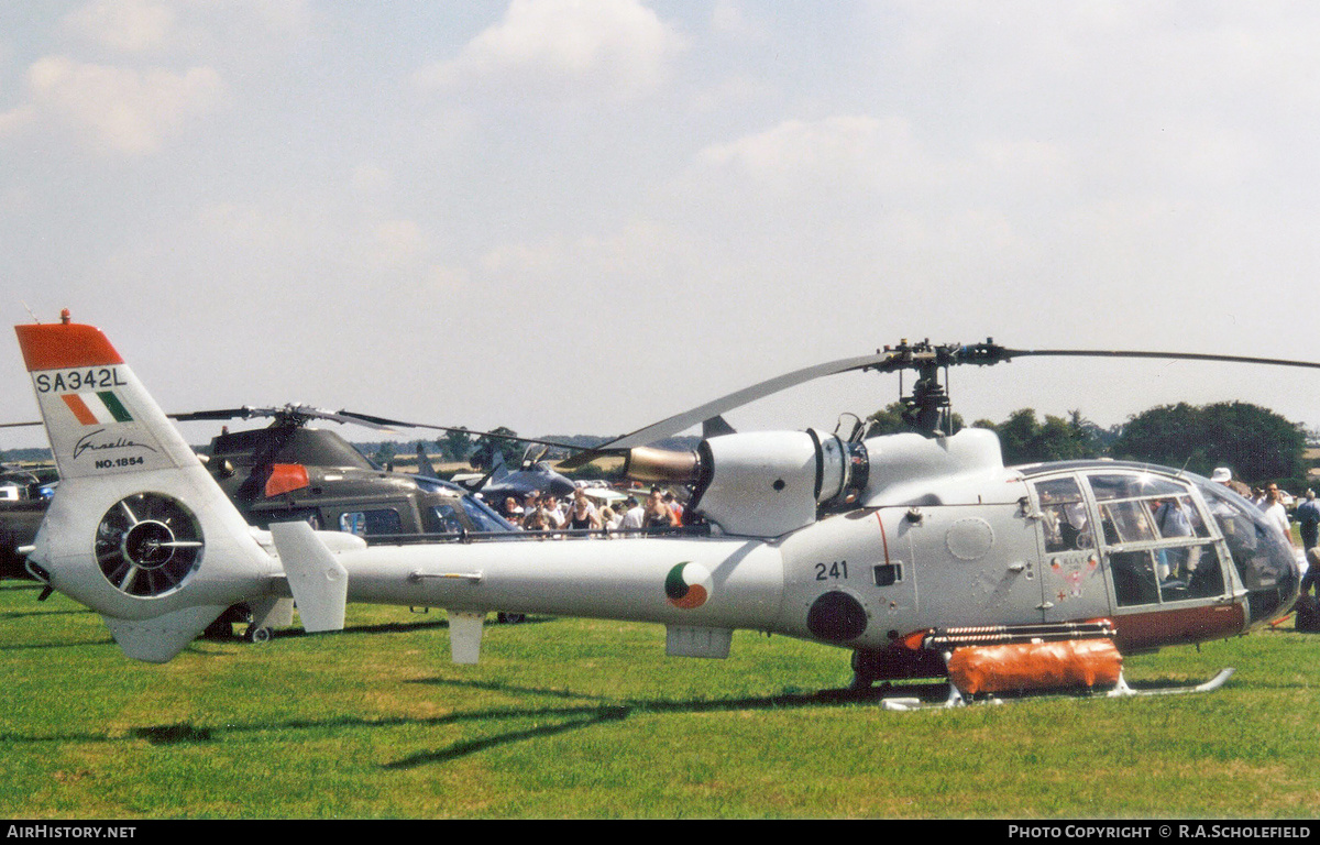 Aircraft Photo of 241 | Aerospatiale SA-342L Gazelle | Ireland - Air Force | AirHistory.net #157117