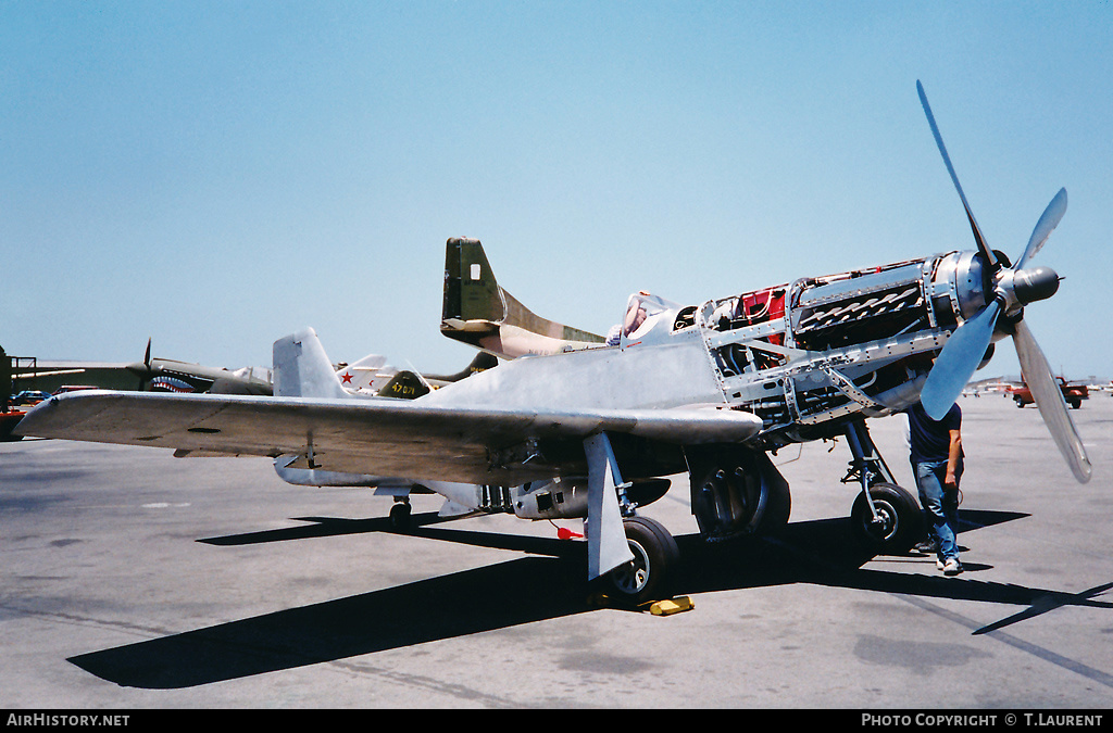 Aircraft Photo of N327DB / NL327DB | North American TF-51D Mustang | AirHistory.net #157126