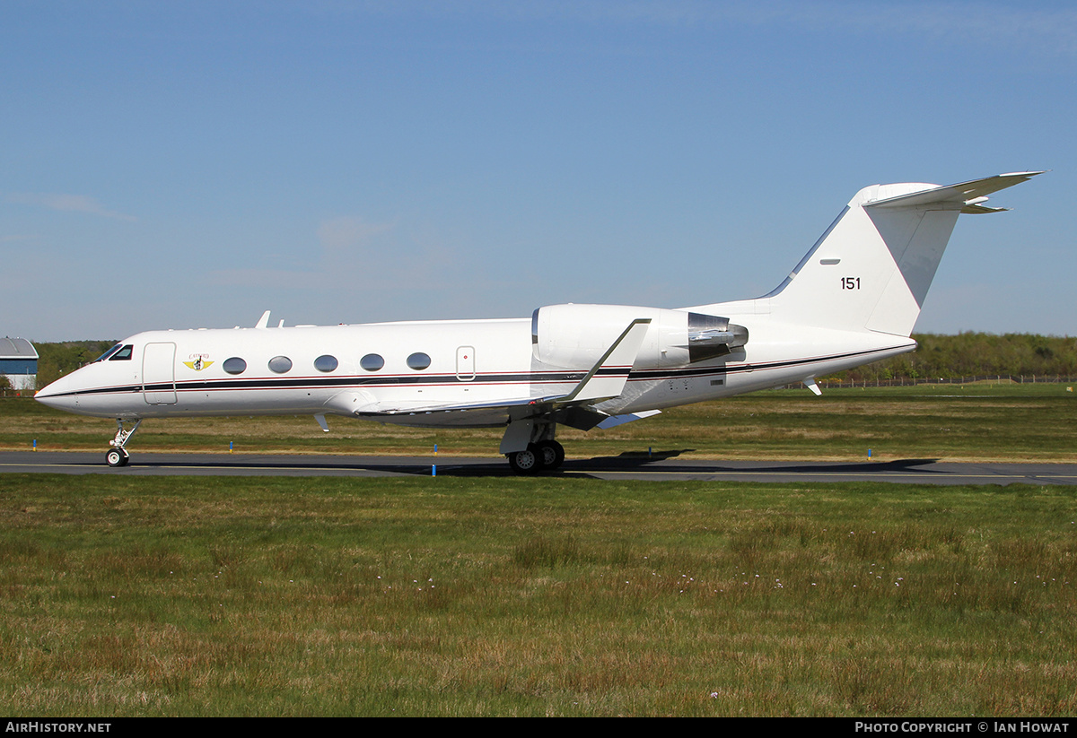 Aircraft Photo of 165151 / 151 | Gulfstream Aerospace C-20G Gulfstream IV (G-IV) | USA - Navy | AirHistory.net #157128