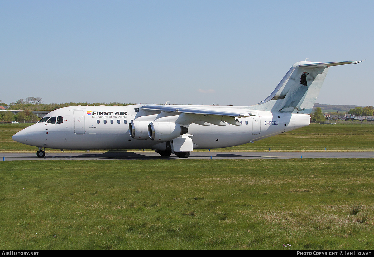 Aircraft Photo of C-FERJ | British Aerospace Avro 146-RJ85 | First Air | AirHistory.net #157130