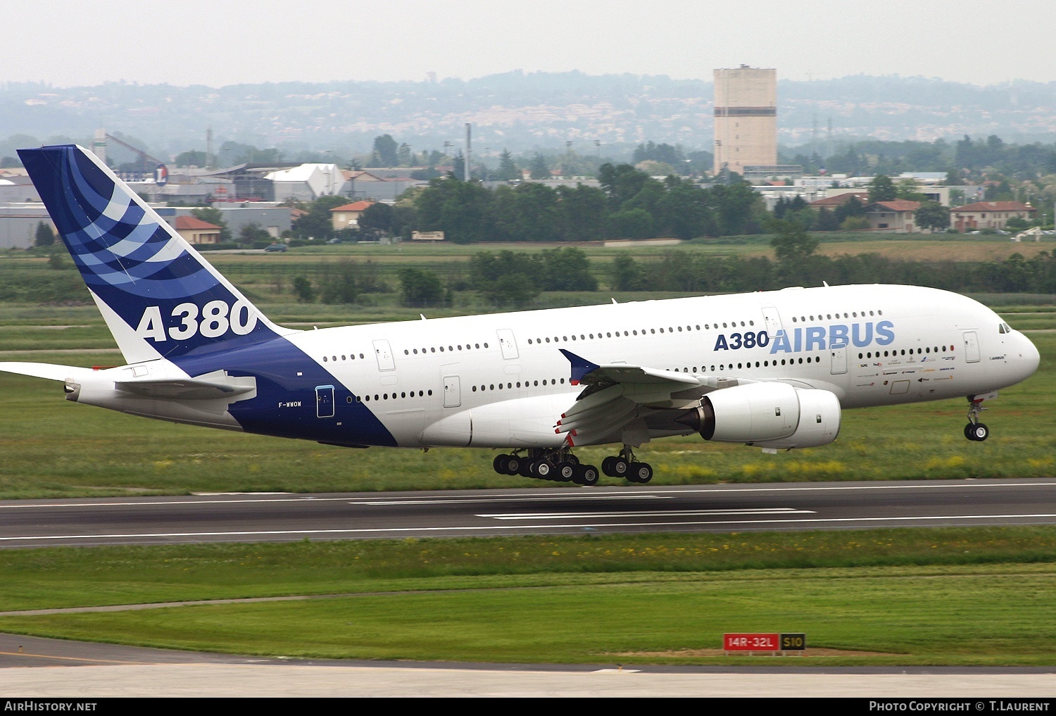 Aircraft Photo of F-WWOW | Airbus A380-841 | Airbus | AirHistory.net #157135